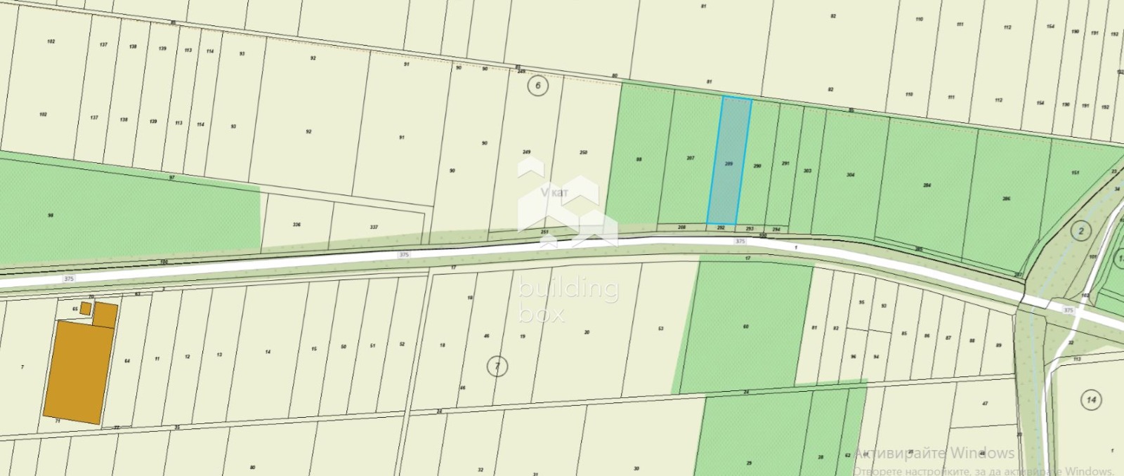 Продава ПАРЦЕЛ, с. Оризари, област Пловдив, снимка 3 - Парцели - 54069183