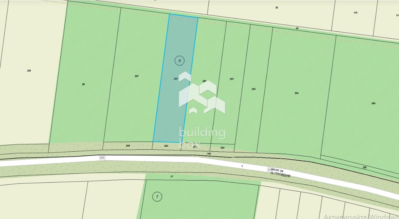 Продава ПАРЦЕЛ, с. Оризари, област Пловдив, снимка 2 - Парцели - 54069183