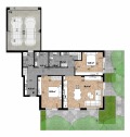 Продава  3-стаен град София , Кръстова вада , 119 кв.м | 86113920 - изображение [2]