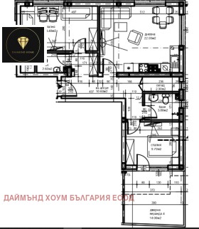 2 спаваће собе Христо Смирненски, Пловдив 2