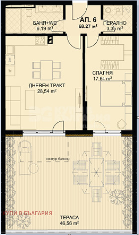 Till salu  2 sovrum Varna , Briz , 111 kvm | 80850509 - bild [6]