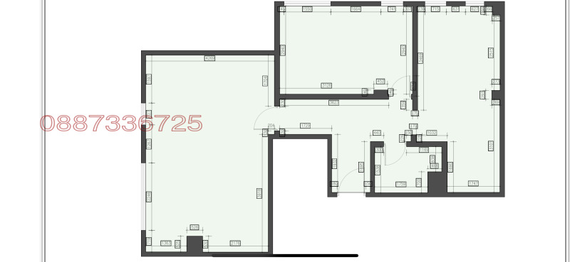 Продава  3-стаен град София , Малинова долина , 123 кв.м | 44888308 - изображение [2]