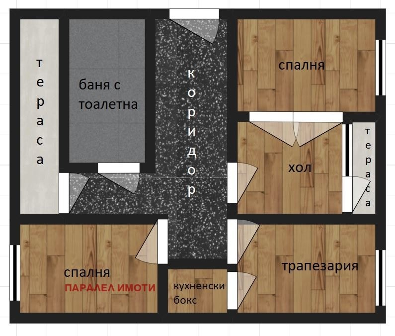 Продава 3-СТАЕН, гр. Пловдив, Каменица 1, снимка 5 - Aпартаменти - 47944400