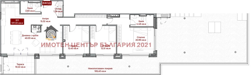 Продава  Многостаен град София , Бояна , 160 кв.м | 30897259 - изображение [2]