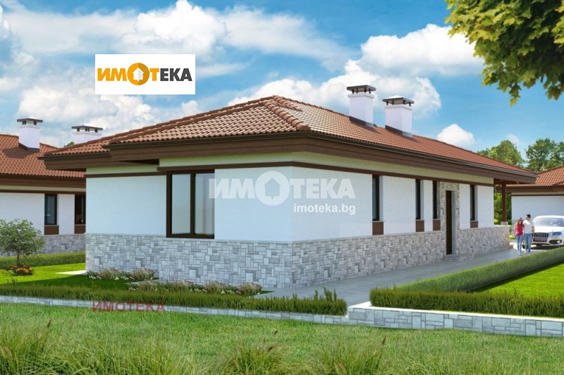 Продава КЪЩА, с. Хераково, област София област, снимка 3 - Къщи - 46833667