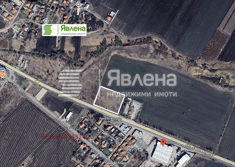 Продава ПАРЦЕЛ, гр. Божурище, област София област, снимка 2 - Парцели - 54479549