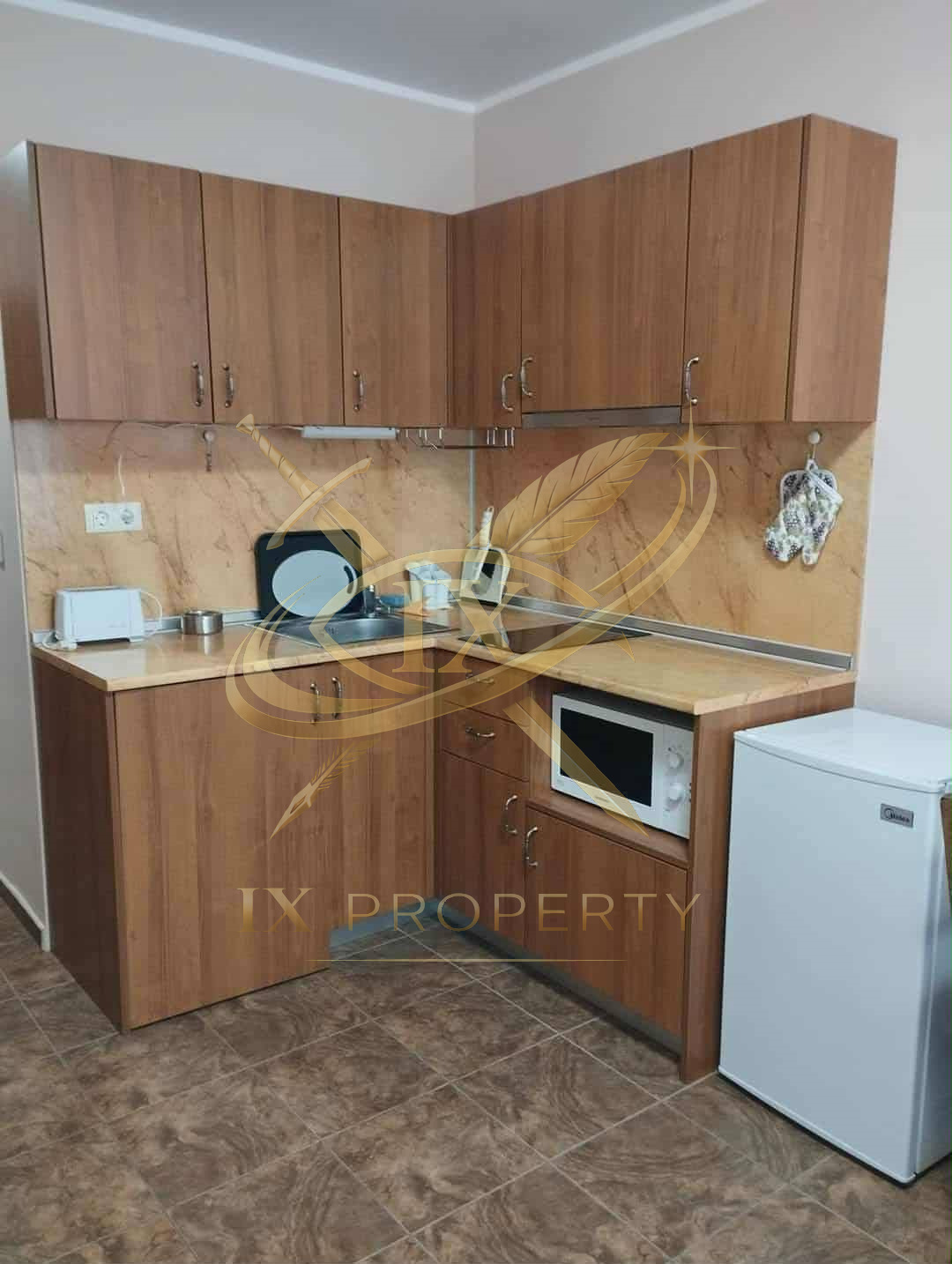 Продава 1-СТАЕН, к.к. Слънчев бряг, област Бургас, снимка 5 - Апартаменти - 54062056