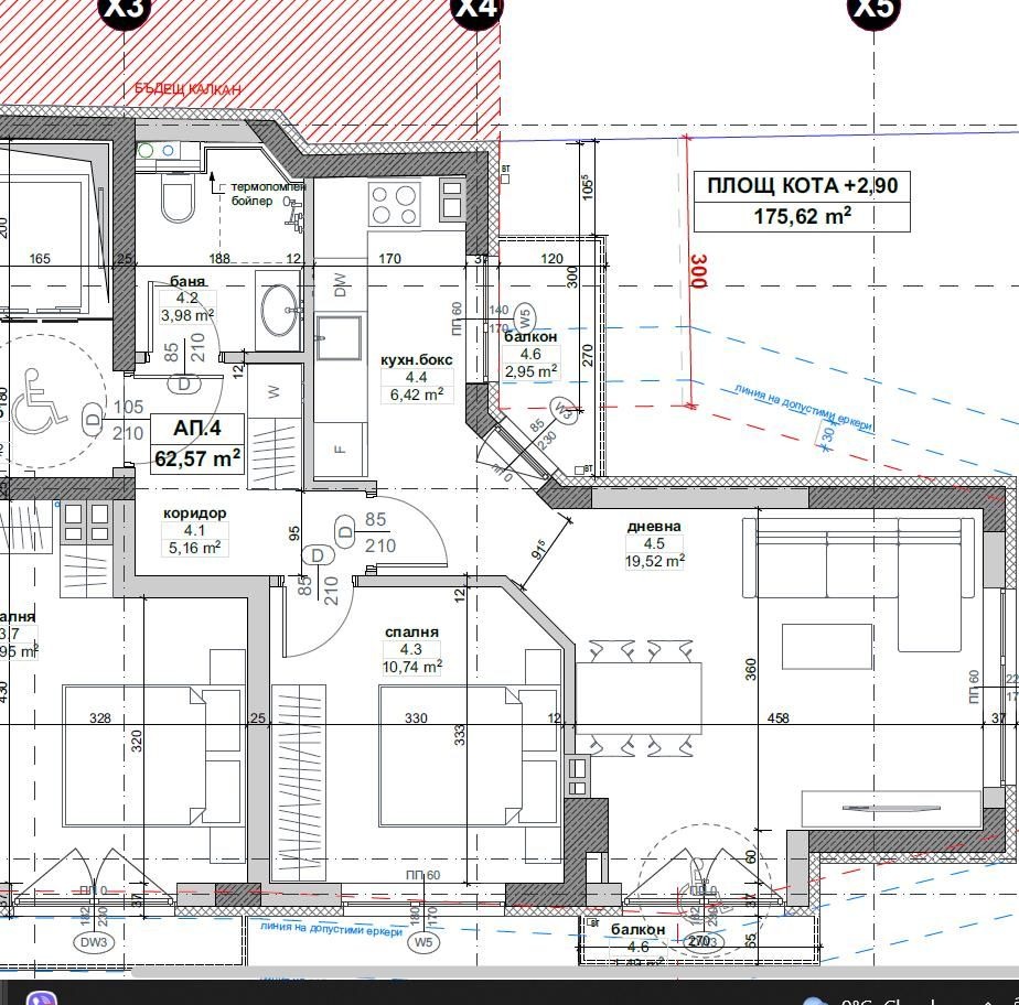 Продава 2-СТАЕН, гр. София, Орландовци, снимка 2 - Апартаменти - 52397494