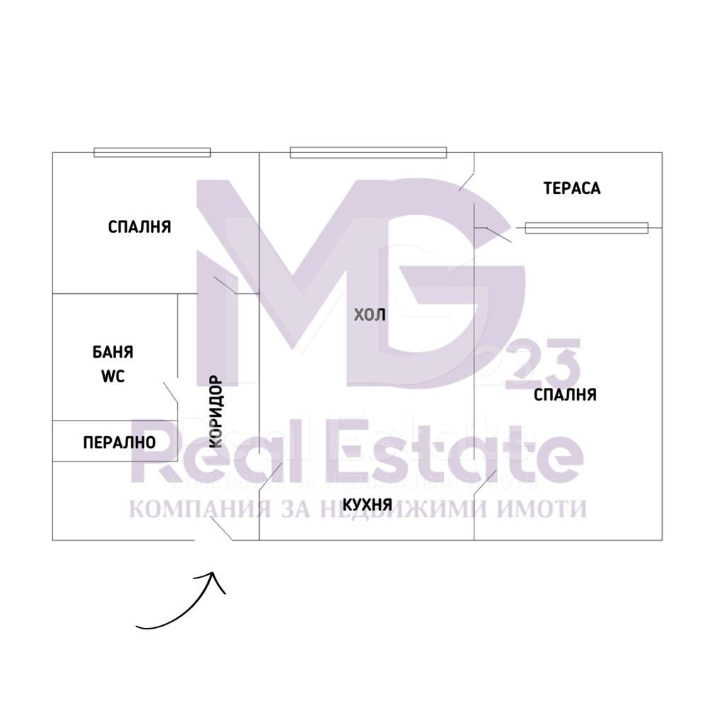 Продава 2-СТАЕН, гр. Пловдив, Кючук Париж, снимка 12 - Апартаменти - 53716934