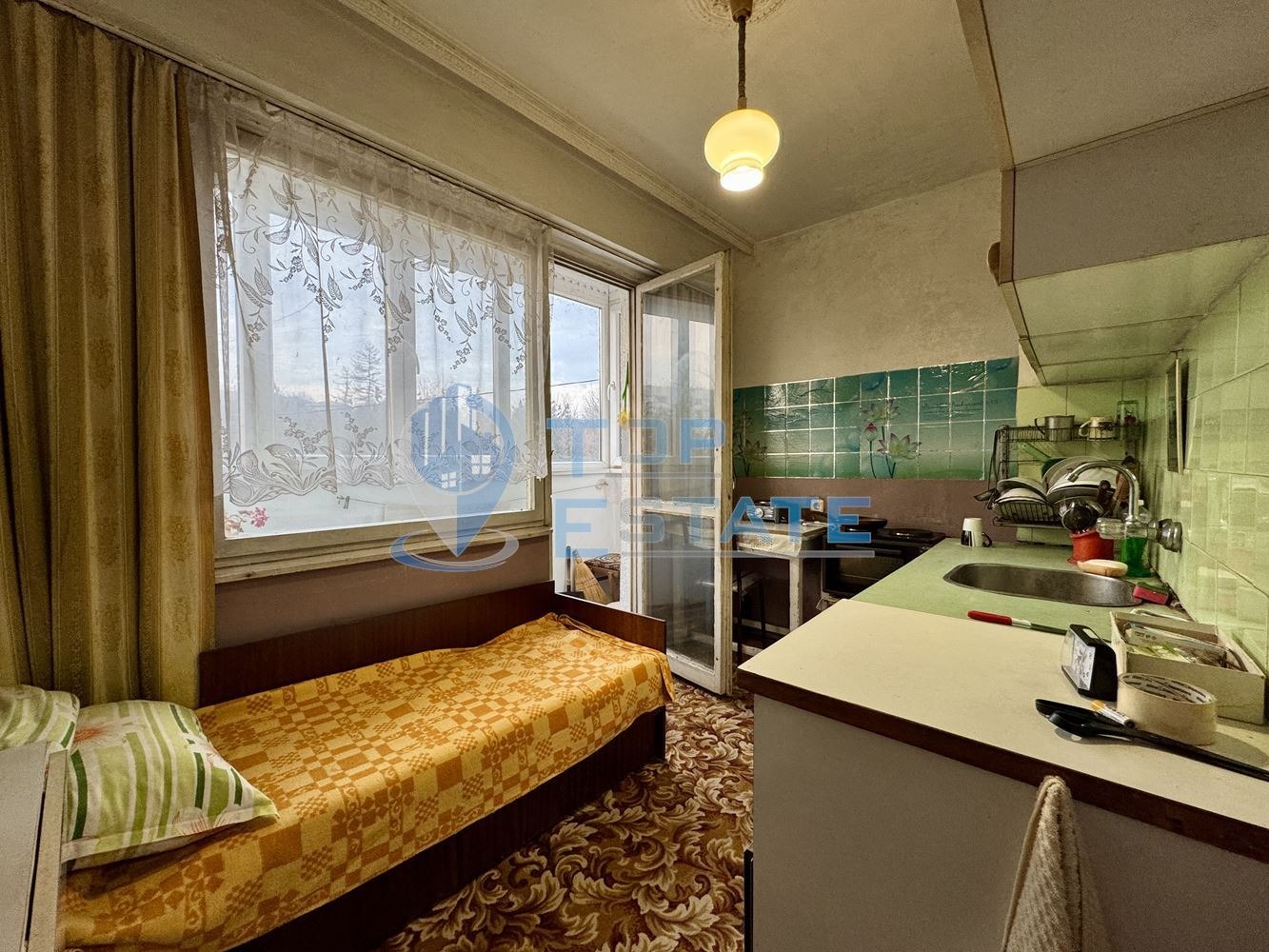 Продава 2-СТАЕН, гр. Стражица, област Велико Търново, снимка 6 - Апартаменти - 53768528