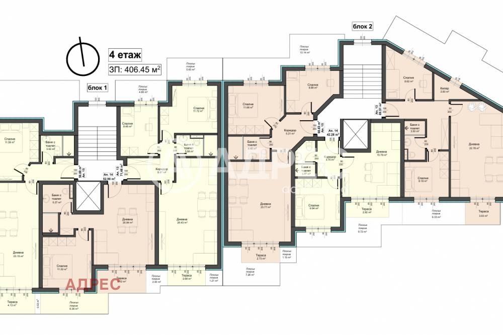 Продава 3-СТАЕН, гр. Варна, Аспарухово, снимка 3 - Апартаменти - 54330847
