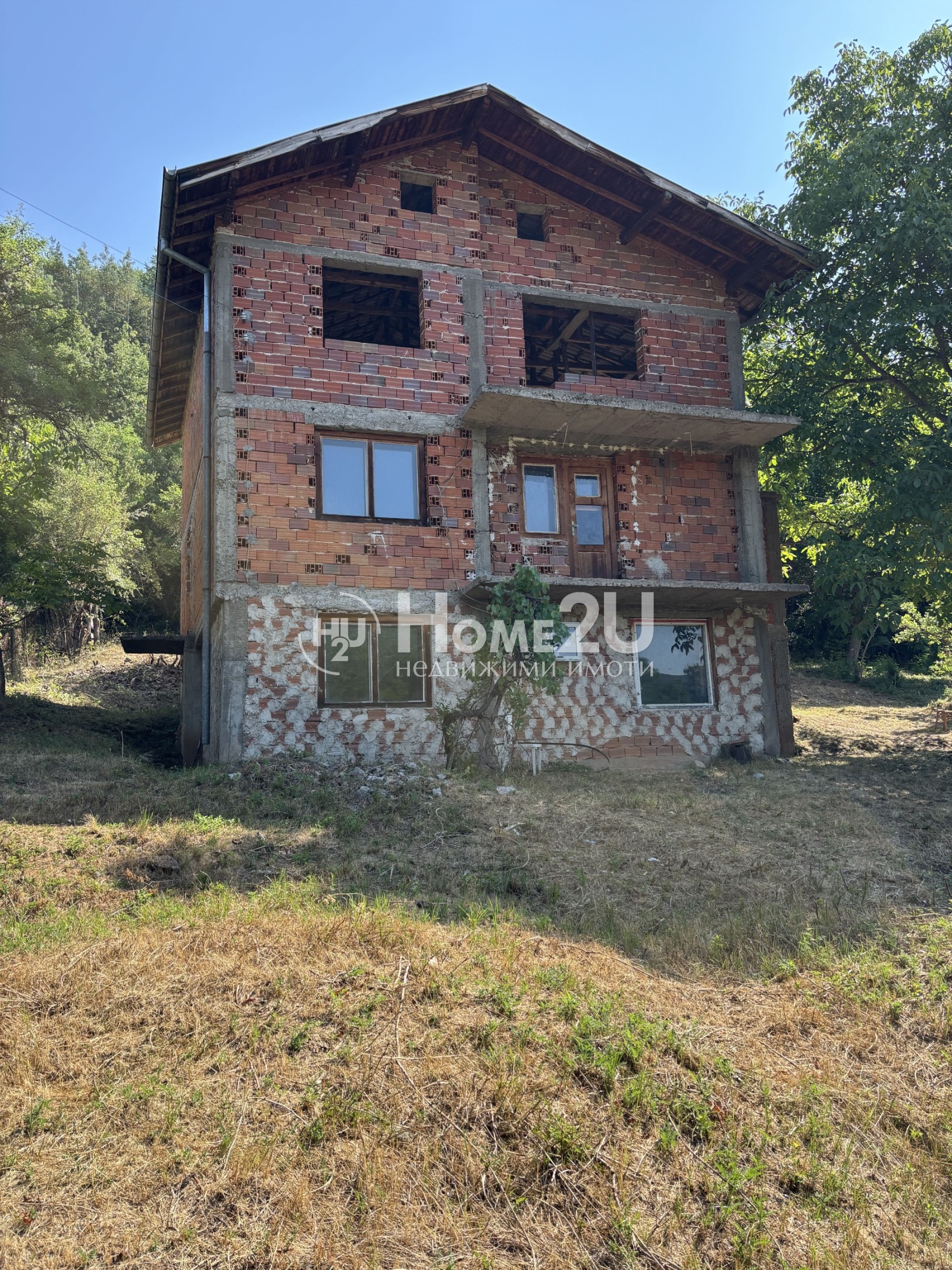 Продава КЪЩА, с. Лобош, област Перник, снимка 2 - Къщи - 54276722