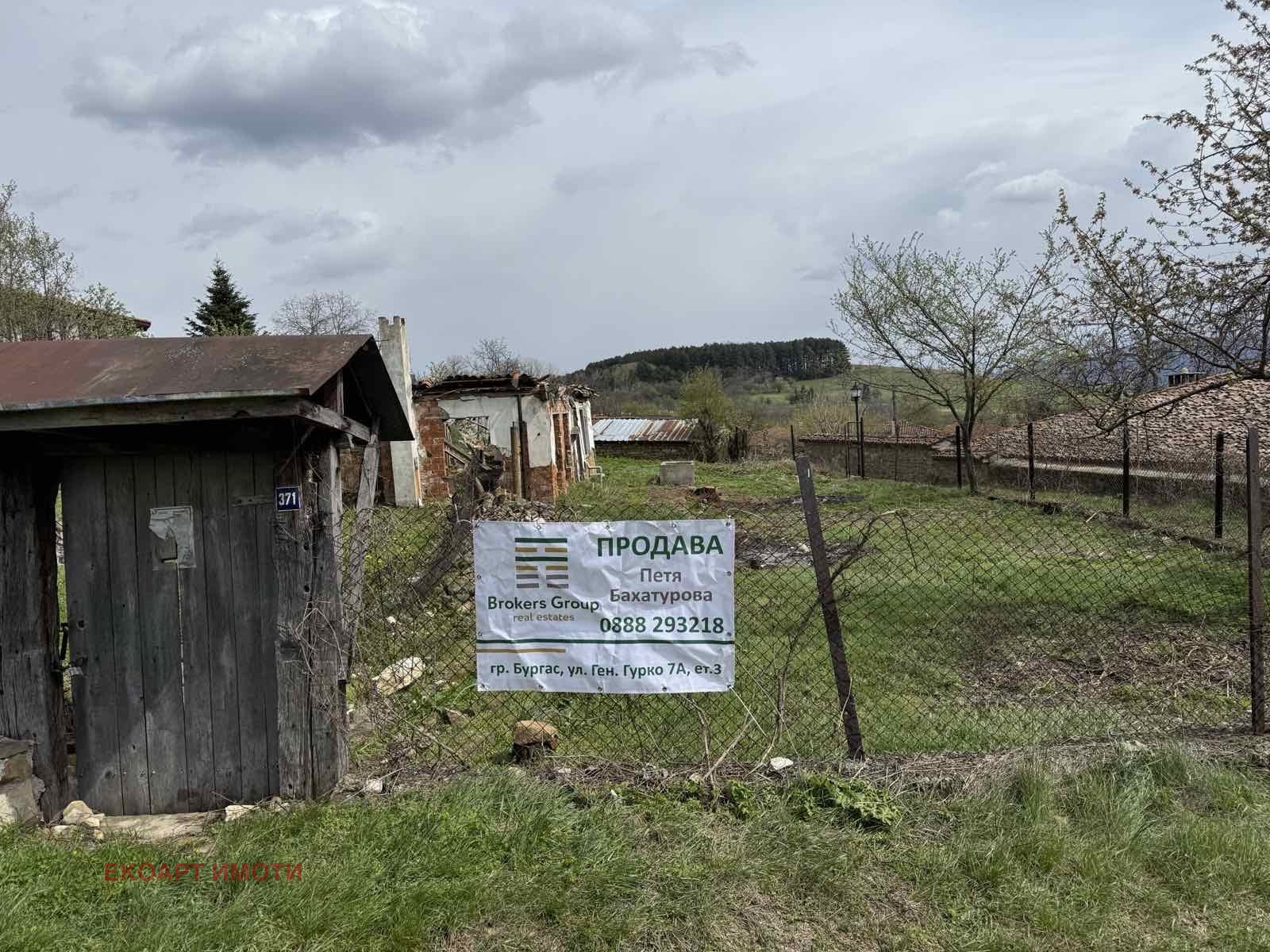 Продава ПАРЦЕЛ, с. Жеравна, област Сливен, снимка 4 - Парцели - 55635271
