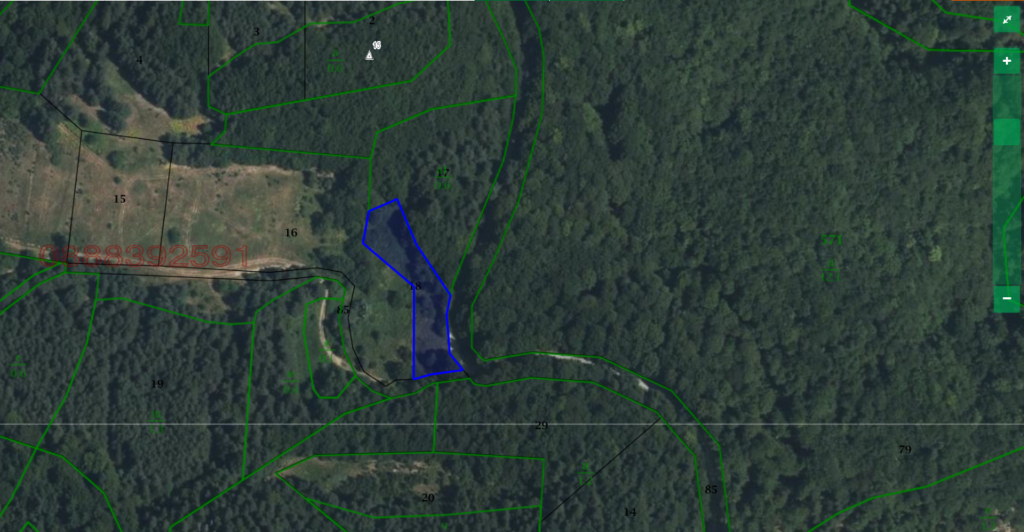 Продава ЗЕМЕДЕЛСКА ЗЕМЯ, с. Добралък, област Пловдив, снимка 3 - Земеделска земя - 54052686