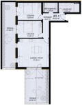 Продава 3-СТАЕН, град Варна, Бриз • 233000 € / 455708.39 лв. • 25029162 7