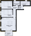 Продава 3-СТАЕН, град Варна, Бриз • 233000 € / 455708.39 лв. • 25029162 10