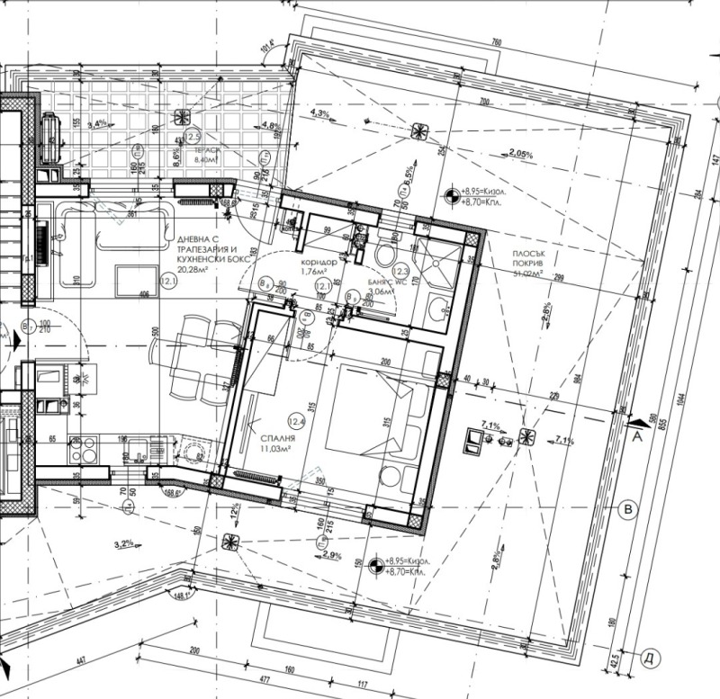 Продава  2-стаен град София , Горна баня , 120 кв.м | 33966951 - изображение [17]