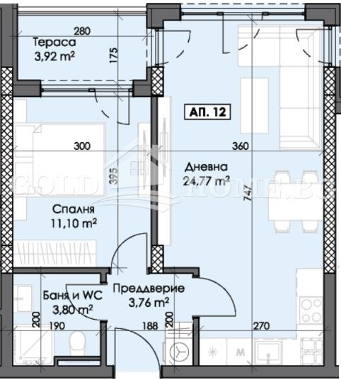 De vânzare  1 dormitor Plovdiv , Traciia , 50 mp | 24518758 - imagine [3]