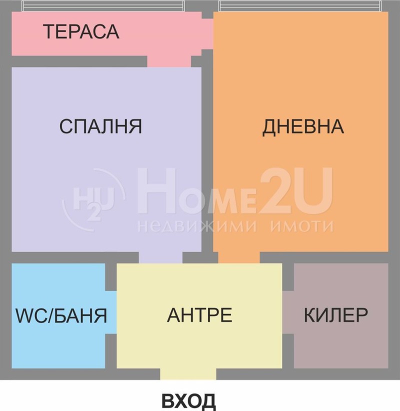 Продава  2-стаен град Варна , Трошево , 67 кв.м | 13625643 - изображение [12]