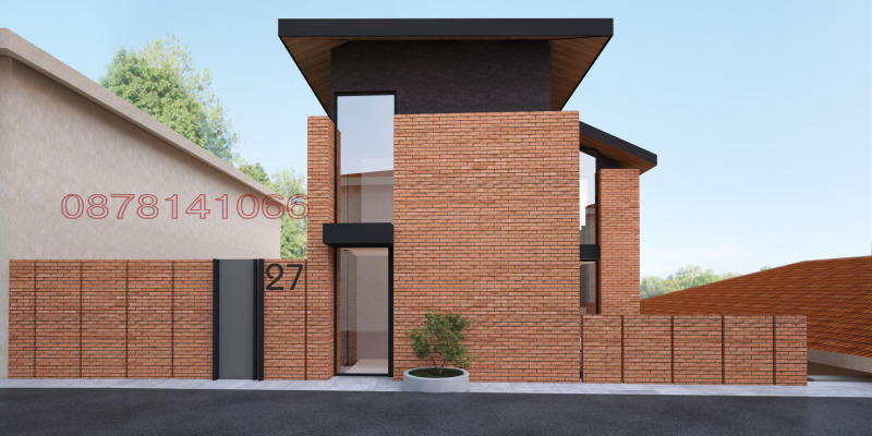 Продава КЪЩА, гр. Пловдив, Център, снимка 2 - Къщи - 52859381