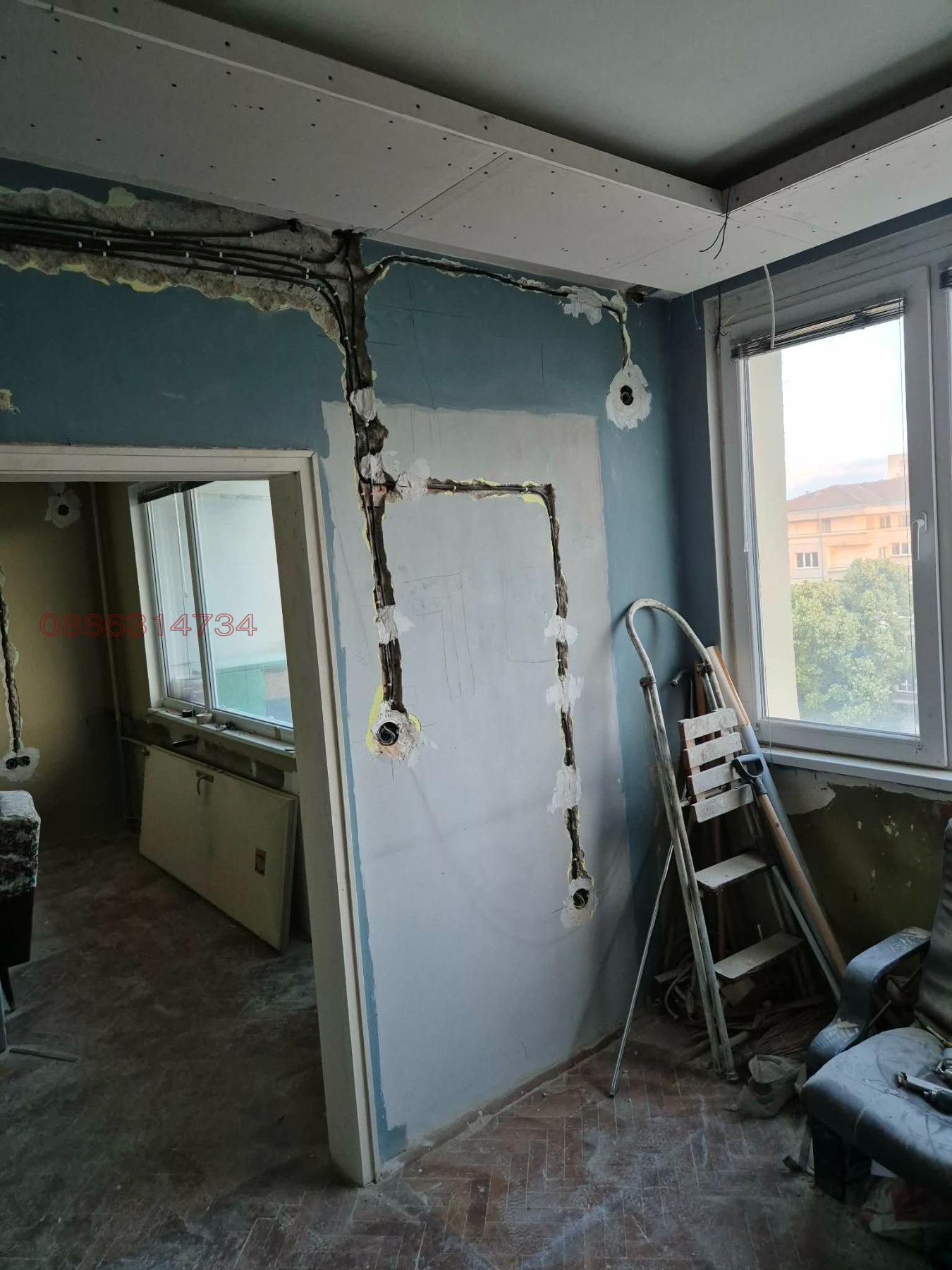 Продава 4-СТАЕН, гр. Плевен, Идеален център, снимка 3 - Апартаменти - 54606196