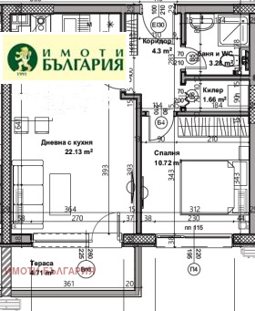 1 спальня Младост 1, Варна 1