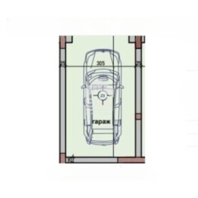 ГАРАЖ, ПАРКОМЯСТО, 23 m2