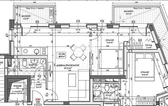 In vendita  1 camera da letto regione Burgas , Obzor , 81 mq | 71154318 - Immagine [2]