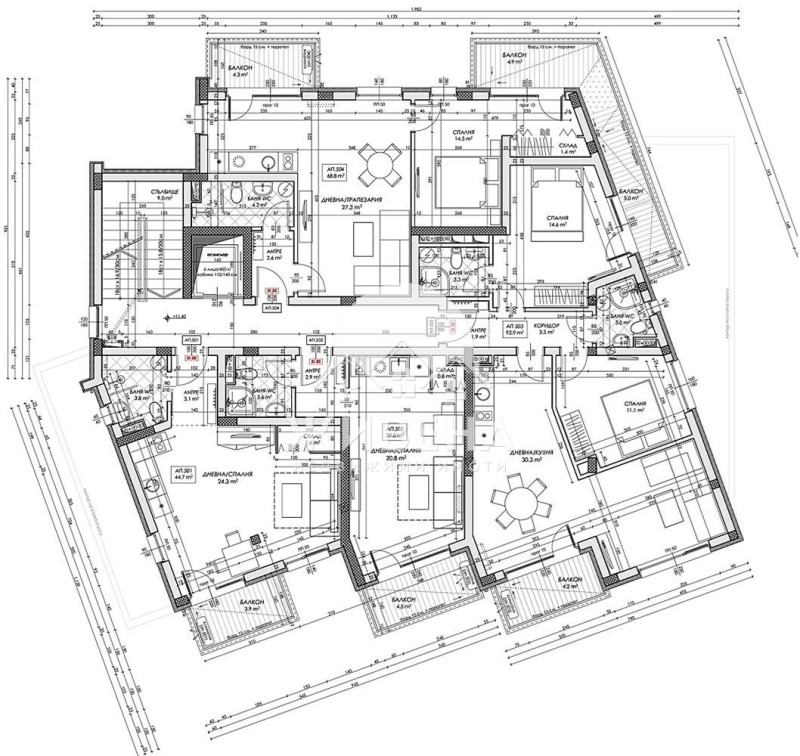 Te koop  1 slaapkamer regio Boergas , Obzor , 81 m² | 71154318 - afbeelding [4]