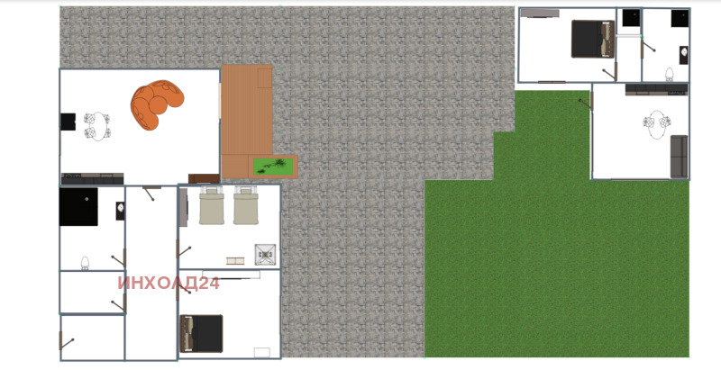 À vendre  Maison Sofia , Podgoumer , 177 m² | 79221689 - image [9]