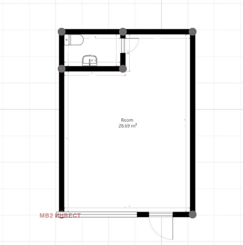 Продава МАГАЗИН, град София, Център • 300000 € / 586749.00 лв. • 34191811 1