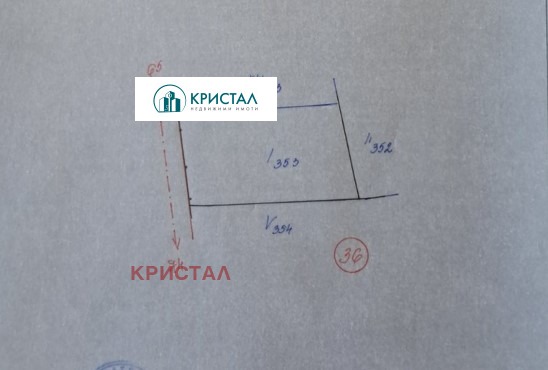 Продава ПАРЦЕЛ, с. Плодовитово, област Стара Загора, снимка 6 - Парцели - 54206498