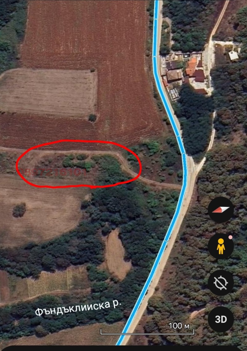 Продава ЗЕМЕДЕЛСКА ЗЕМЯ, с. Шкорпиловци, област Варна, снимка 2 - Земеделска земя - 52781336