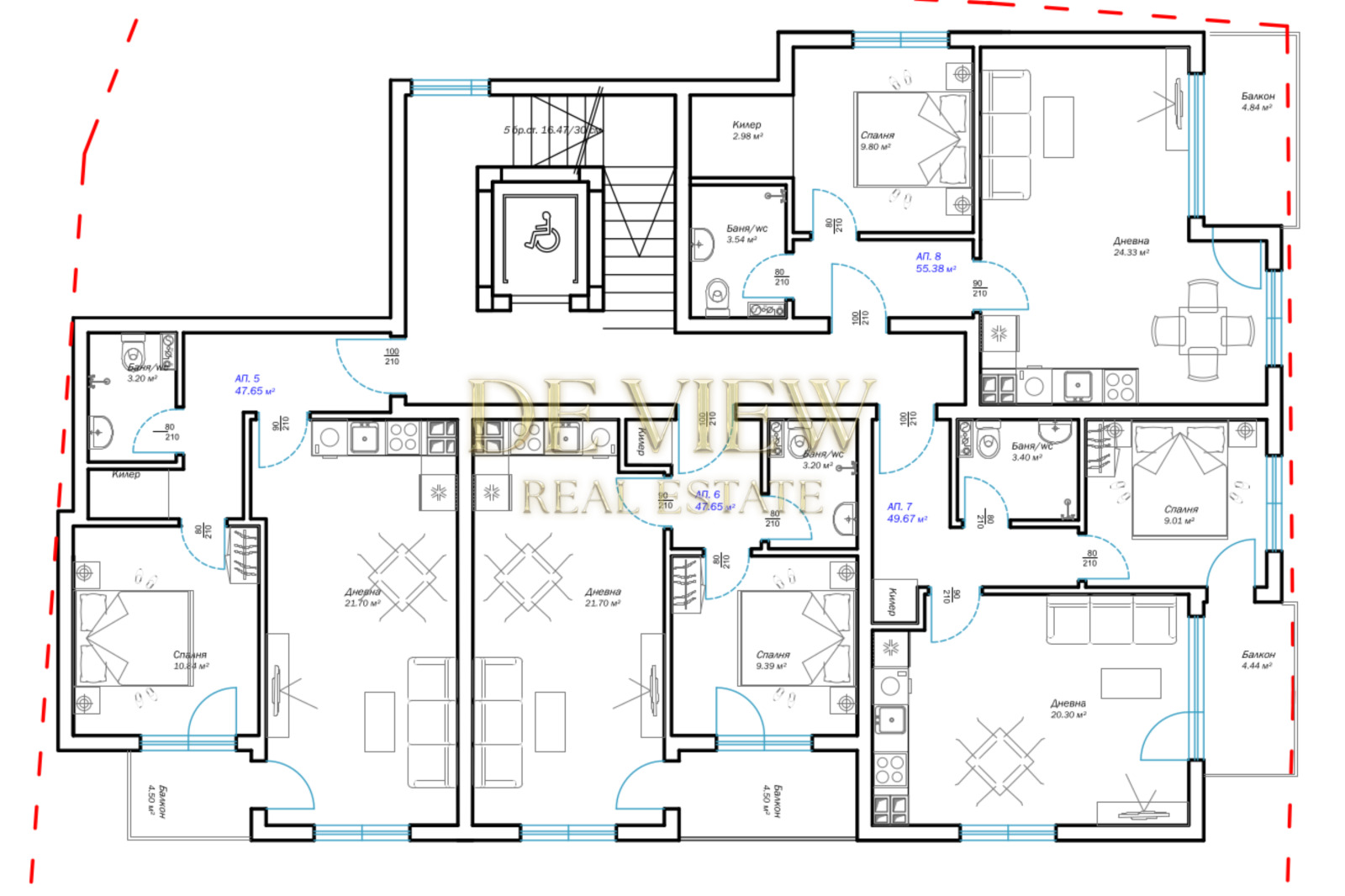 Продава 2-СТАЕН, гр. Варна, м-т Пчелина, снимка 4 - Апартаменти - 54541853