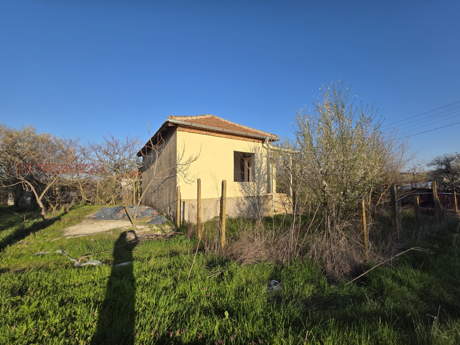 Продава КЪЩА, с. Огнен, област Бургас, снимка 11 - Къщи - 56736577