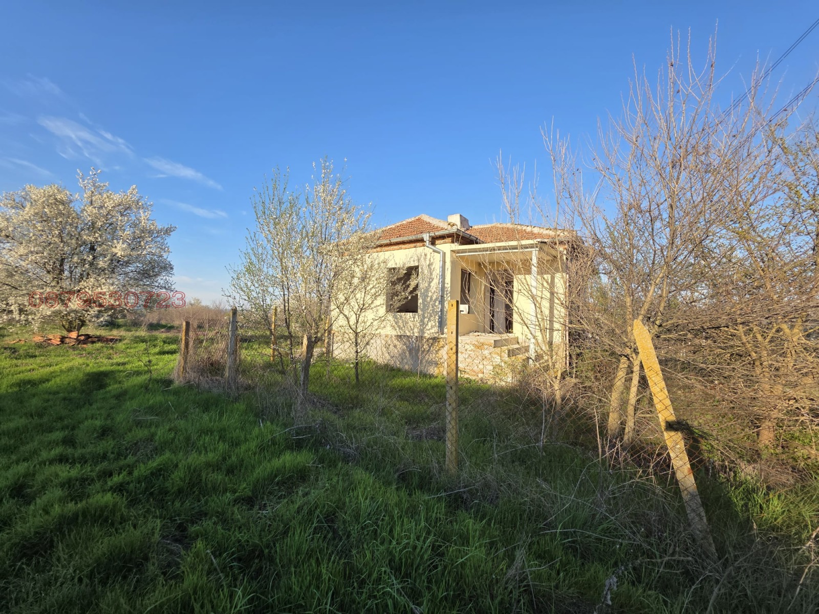 Продава КЪЩА, с. Огнен, област Бургас, снимка 10 - Къщи - 56736577