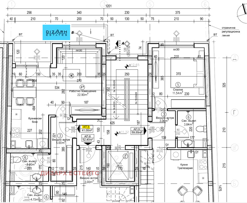 Te koop  Studio Sofia , Ovtsja kupel , 56 m² | 36576840 - afbeelding [2]