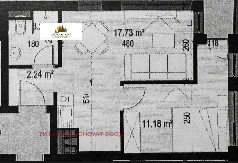 Продава  2-стаен град София , Банишора , 63 кв.м | 53193540 - изображение [9]