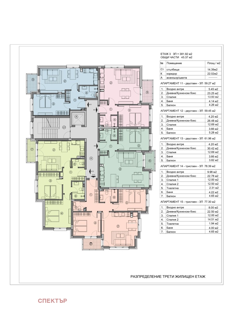De vânzare  1 dormitor Pernic , Iztoc , 69 mp | 50295746 - imagine [5]