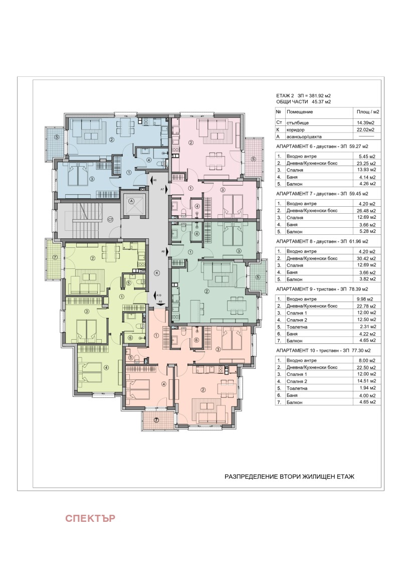 De vânzare  1 dormitor Pernic , Iztoc , 69 mp | 50295746 - imagine [4]