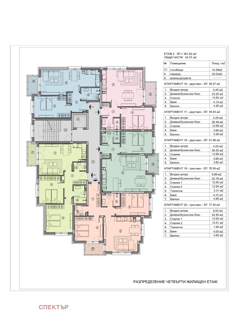 De vânzare  1 dormitor Pernic , Iztoc , 69 mp | 50295746 - imagine [6]