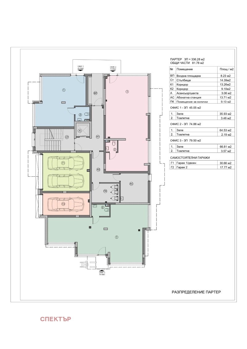 De vânzare  1 dormitor Pernic , Iztoc , 69 mp | 50295746 - imagine [7]
