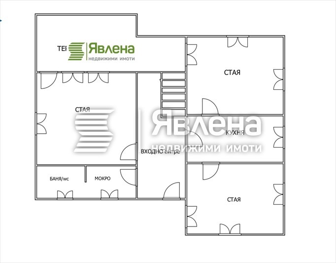 Til salgs  Hus region Sofia , Dolni Okol , 81 kvm | 79940543 - bilde [2]