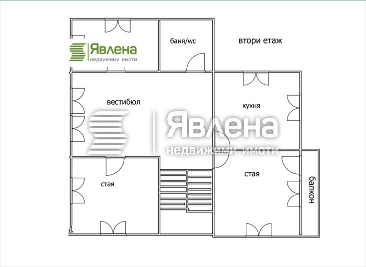 Til salgs  Hus region Sofia , Dolni Okol , 81 kvm | 79940543 - bilde [3]