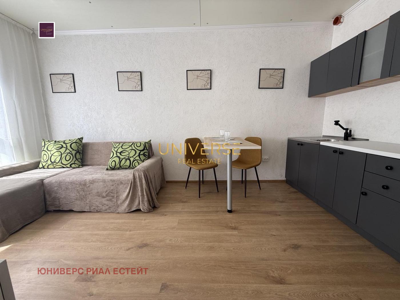 Продава 1-СТАЕН, к.к. Слънчев бряг, област Бургас, снимка 3 - Апартаменти - 56108910