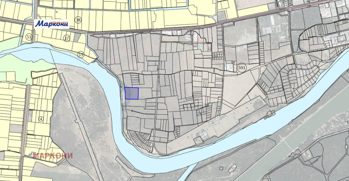 Продава ПАРЦЕЛ, гр. Пловдив, Индустриална зона - Марица, снимка 2 - Парцели - 35837723