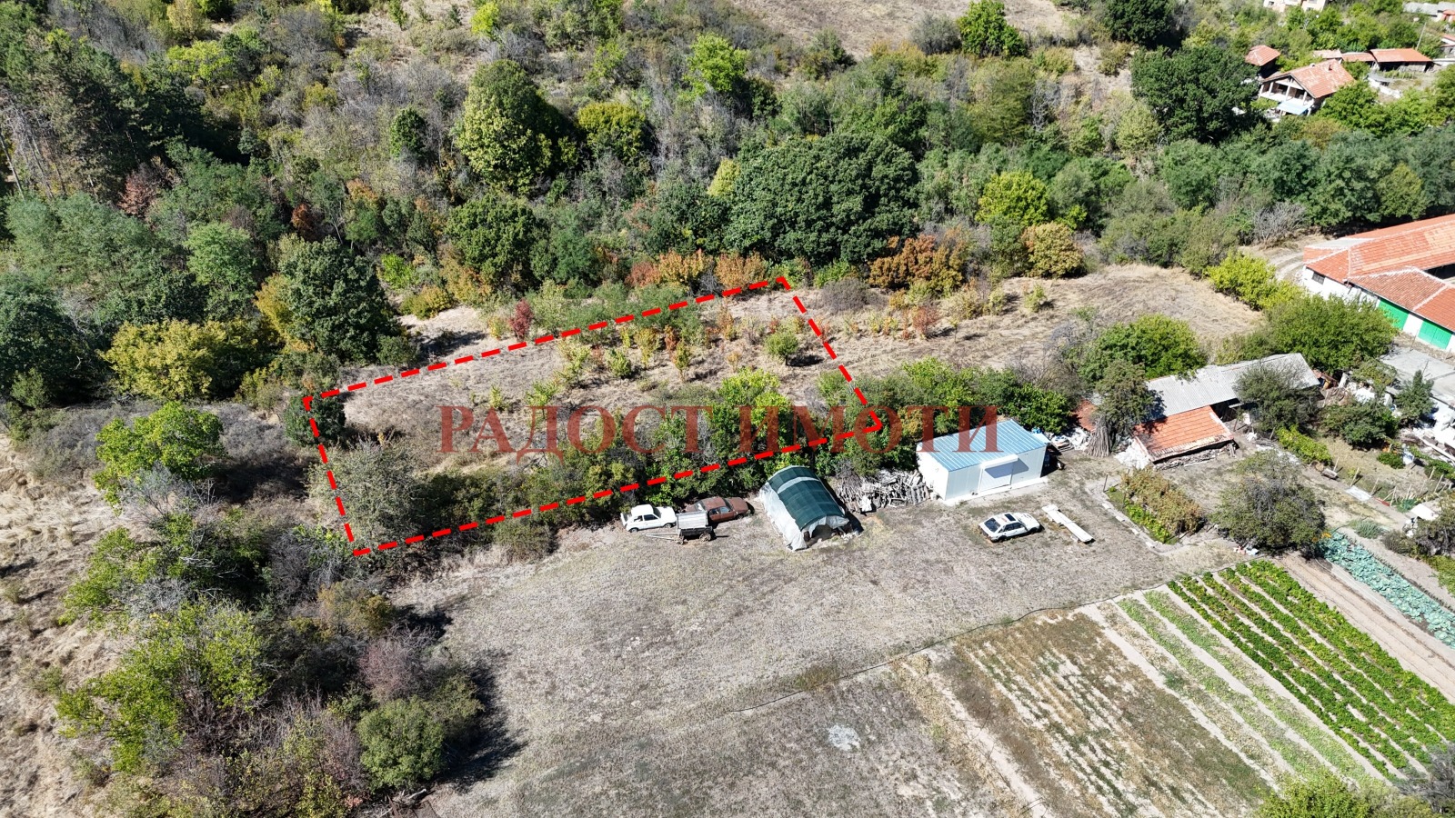 Продава ПАРЦЕЛ, с. Драгойново, област Пловдив, снимка 2 - Парцели - 54050334