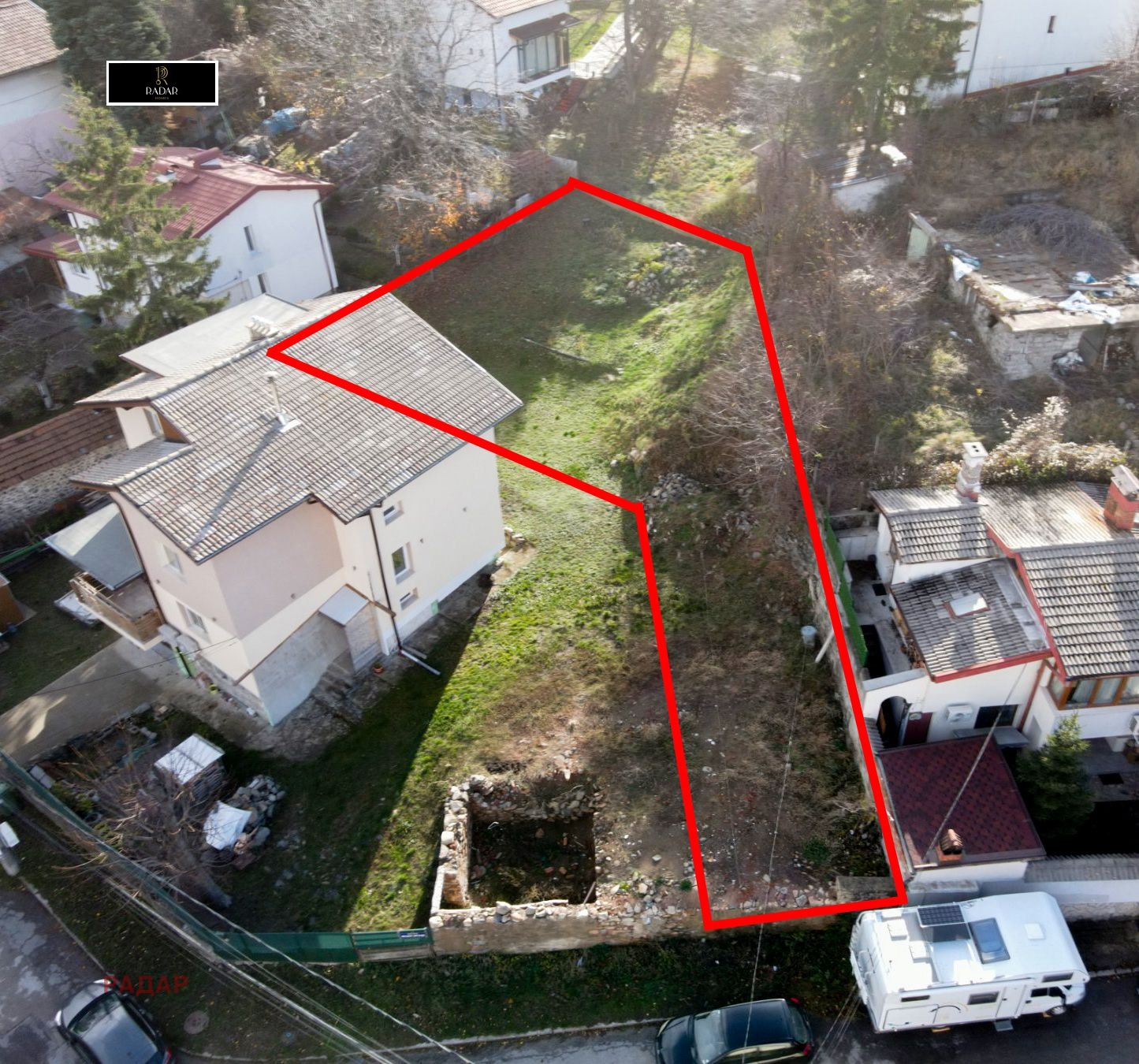 Продава ПАРЦЕЛ, гр. София, с. Бистрица