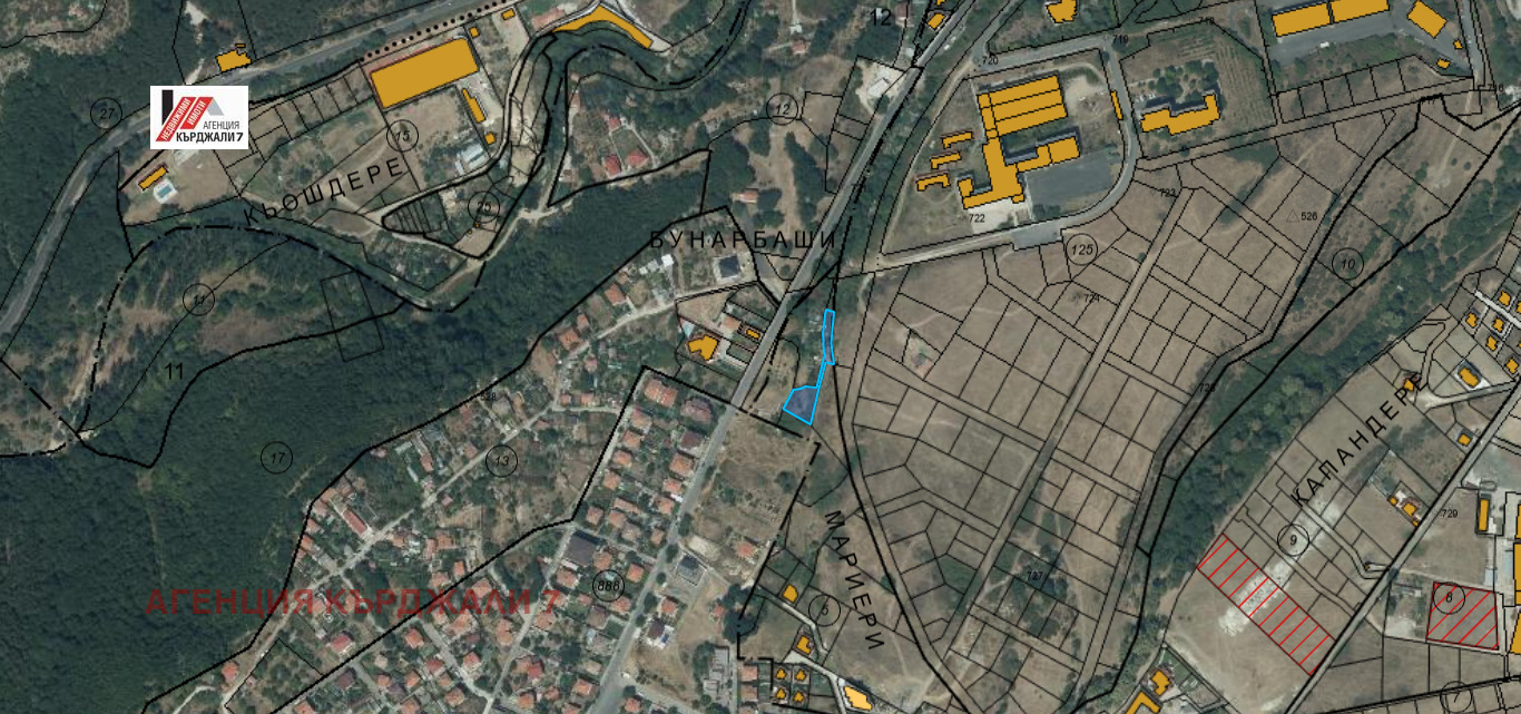Продава ПАРЦЕЛ, гр. Кърджали, Резбарци, снимка 2 - Парцели - 54713279