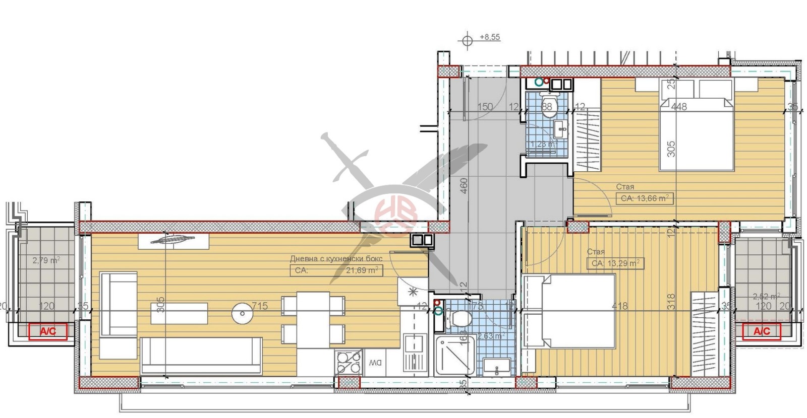 Продава 3-СТАЕН | Imot.bg — изображение 2